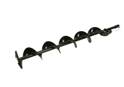 Шнек для льда, диаметр 130 мм, длина 800, под вал 20мм, съемные ножи, СОЮЗ-Tehinstrument