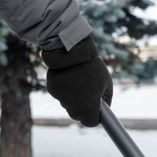 Перчатки универсальные, двойные, ПВХ нанесение, размер 8 Denzel-Tehinstrument