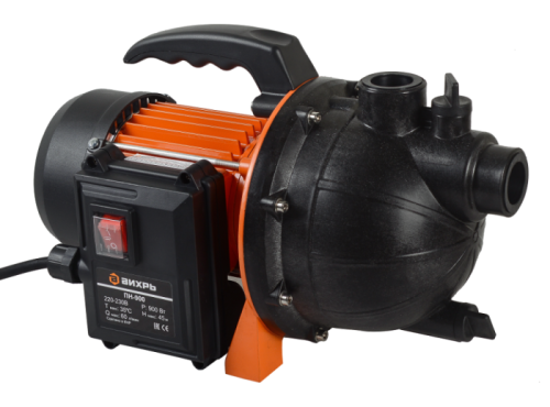 Поверхностный насос Вихрь ПН-900-Tehinstrument