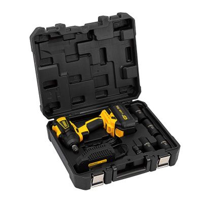 Гайковерт ударный аккумуляторный бесщет Denzel CIW-IB-300-Tehinstrument