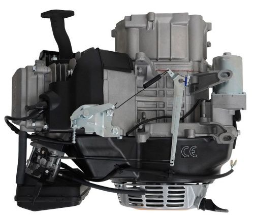 Двигатель Lifan  KP460E-V конусный вал короткий 54,45 мм (для генератора)-Tehinstrument