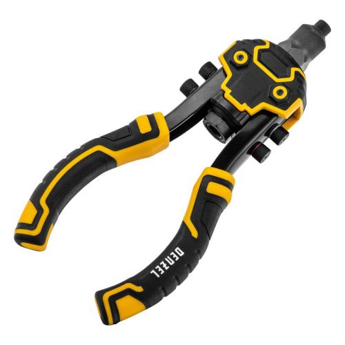 Заклепочник двуручный, заклепки 2,4-3,2-4,0-4,8-6,4 мм Denzel-Tehinstrument