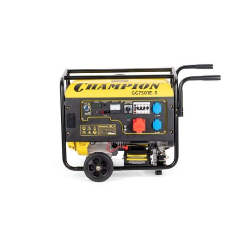Бензиновый генератор CHAMPION GG7501E-3-Tehinstrument
