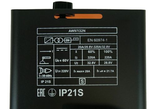 Сварочный инвертор  Sturm AW97I32N-Tehinstrument