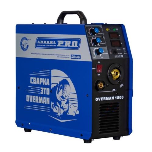 Инверторный сварочный полуавтомат AuroraPRO OVERMAN 1800-Tehinstrument