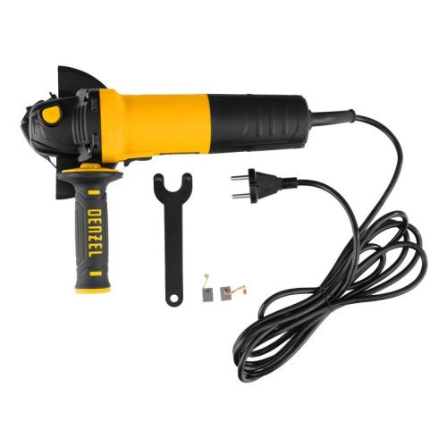 Машина шлифовальная угловая Denzel AG125-1100-Tehinstrument
