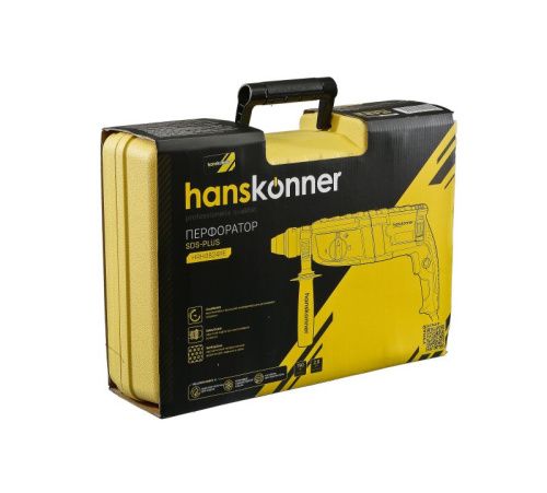 Перфоратор SDS Plus Hanskonner HRH0824RE-Tehinstrument