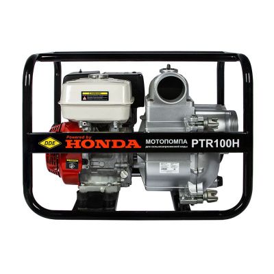 Мотопомпа бензиновая для грязной воды DDE PTR100H-Tehinstrument