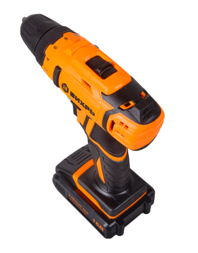 Дрель-шуруповерт Вихрь ДА-16Л-2КА с набором оснастки 65 предметов-Tehinstrument