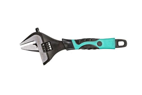 Разводной ключ с тонкими губками, 200 мм, зев 39мм, фосфатированный,  Sturm-Tehinstrument