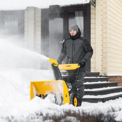 Бензиновая снегоуборочная машина Denzel SBM 610-Tehinstrument