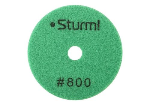 Круг шлифовальный гибкий  Sturm 9012-D100-800-Tehinstrument