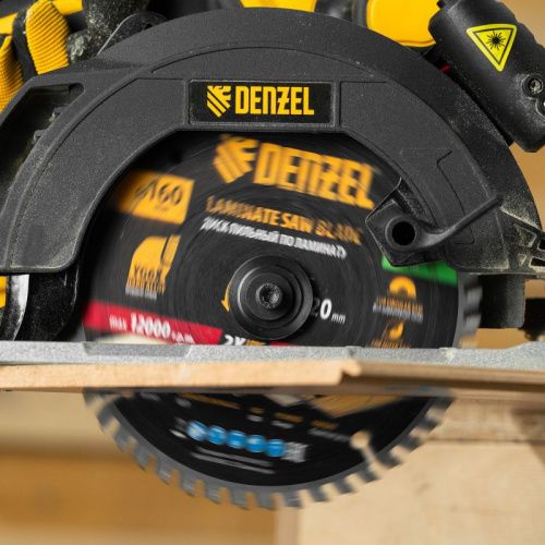 Пильный диск по ламинату ф160 х 20 мм, 48 зубьев Denzel-Tehinstrument