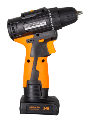 Дрель-шуруповерт Вихрь ДА-24Л-2К/Б (2,0 А/ч) (бесщеточный двигатель)-Tehinstrument