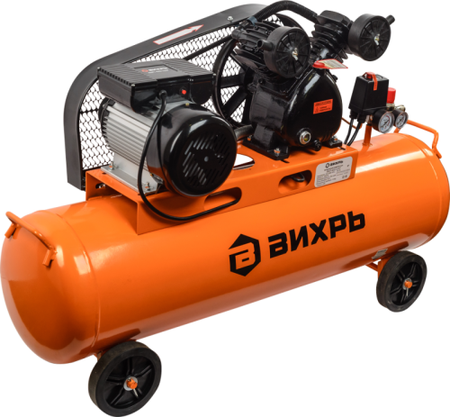 Компрессор Вихрь КМП-400/100Р-Tehinstrument