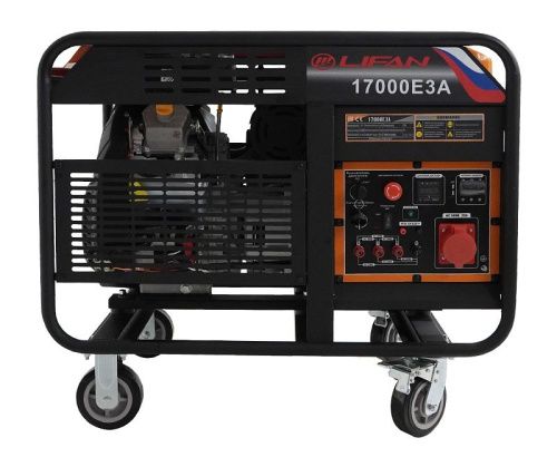 Генератор Lifan 17000E3A-Tehinstrument
