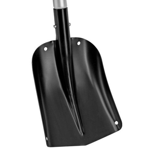 Лопата автомобильная, алюминиевая, 212х280х650-815 мм, телескопический черенок Denzel-Tehinstrument