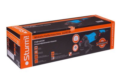 Болгарка (УШМ)  Sturm AG9018P-Tehinstrument