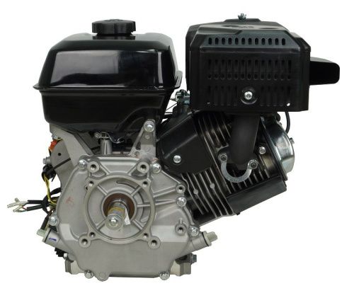 Двигатель Lifan NP445, вал ?25мм, катушка 7 Ампер-Tehinstrument