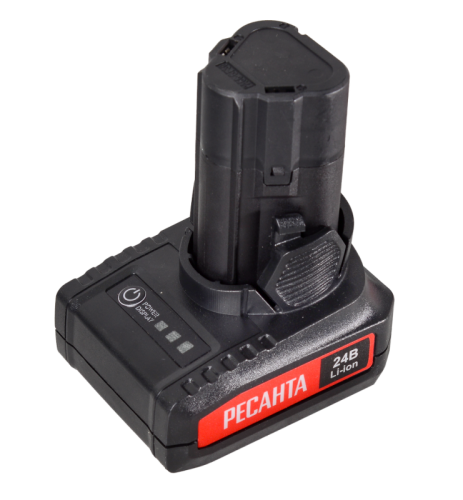 Дрель-шуруповерт аккумуляторная Ресанта ДА-24-2ЛК-Tehinstrument