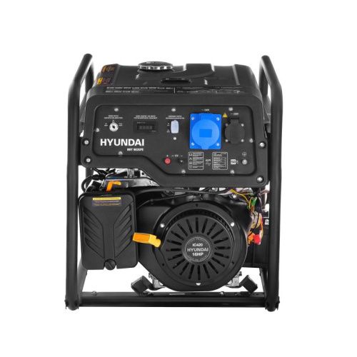 Бензиновый генератор HYUNDAI HHY 9020FE (электростанция Хендай HHY9020FE)-Tehinstrument