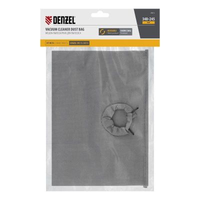 Мешок тканевый многоразовый для пылесоса Denzel SVC15, LVC15// Denzel-Tehinstrument