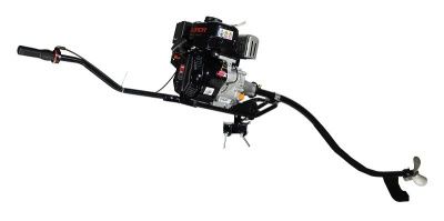 Мотор лодочный болотоход Habert (двигатель Loncin LC170FA D19)-Tehinstrument
