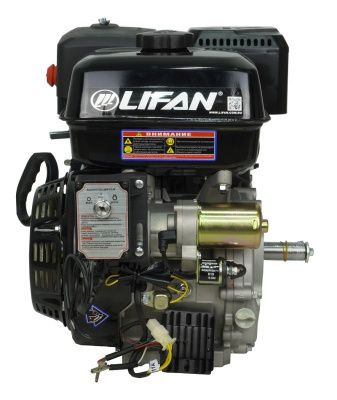 Двигатель Lifan NP445E, вал ?25мм, катушка 7 Ампер-Tehinstrument