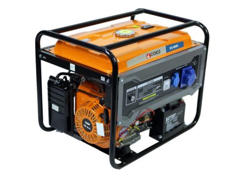 Генератор СОЮЗ ЭГС-6500Э-Tehinstrument