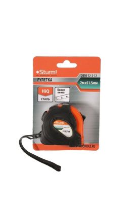 Рулетка мини 2x11.5мм,  Sturm-Tehinstrument