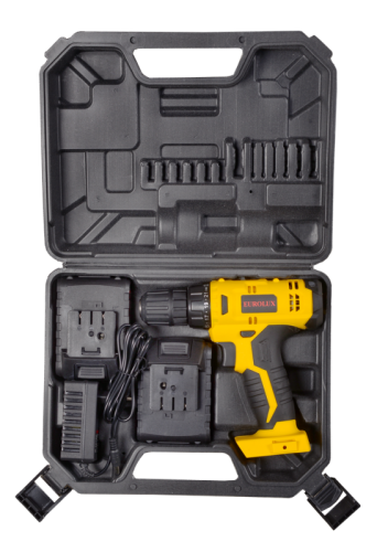 Дрель-шуруповерт Eurolux ДА-14/2Li-Tehinstrument