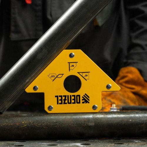 Фиксатор магнитный для сварочных работ, усилие 50 Lb Denzel-Tehinstrument