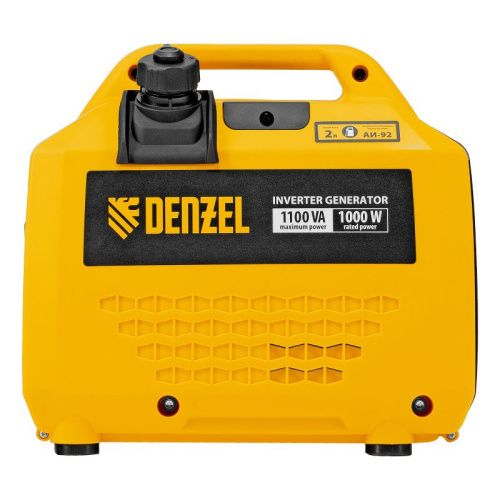 Генератор инверторный GS-1100iS, 1,1 кВт, 230 В, закрытый корпус, ручной старт DENZEL-Tehinstrument