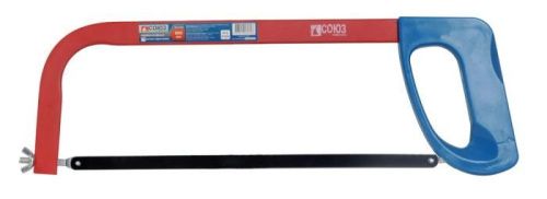 Ножовка по металлу, 300 мм, пластиковая рукоятка, СОЮЗ-Tehinstrument
