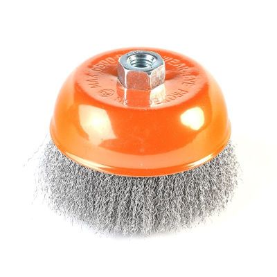 Щетка чашеобразная гофрированная (125 мм, М14), Patriot-Tehinstrument