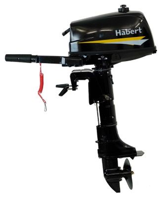 Мотор лодочный Habert HT5BMS-Tehinstrument