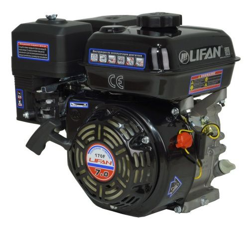 Двигатель Lifan 170F, вал ?19мм-Tehinstrument