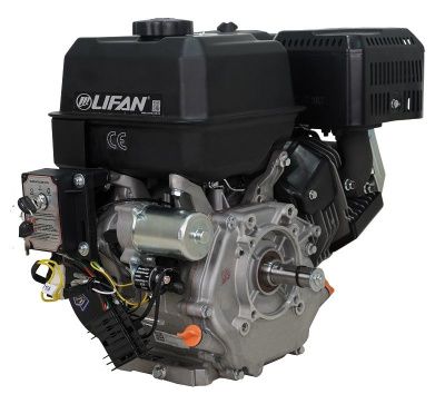 Двигатель Lifan KP500E, вал ?25мм, катушка 11 Ампер (элемент возд. фильтра тип "зима")-Tehinstrument