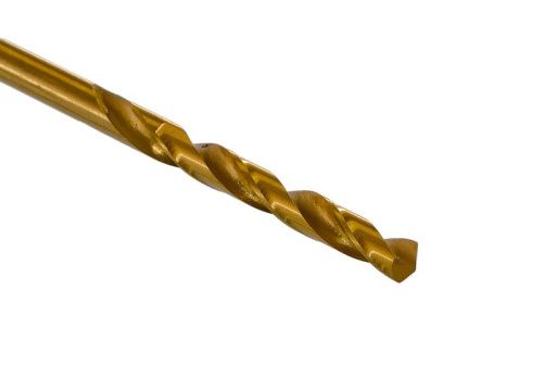 Сверло по металлу  Sturm 4,5х80 мм, сталь HSS, нитридтитан., 118° ,блистер 1 шт-Tehinstrument