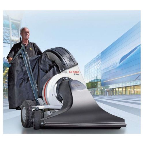 Аккумуляторный колесный садовый пылесос Cramer LS 5000 E SW-Tehinstrument