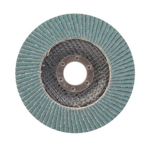 Круг лепестковый торцевой (115х22.23 мм, P60), PATRIOT-Tehinstrument