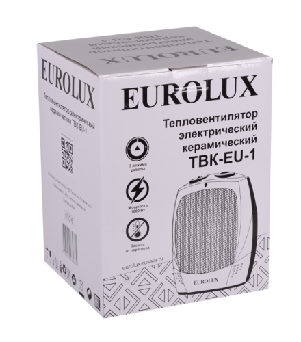 Тепловентилятор Eurolux ТВК-EU-1-Tehinstrument