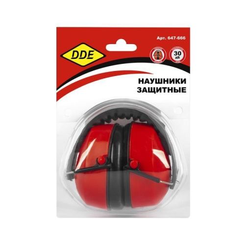 Наушники DDE защитные, складные-Tehinstrument