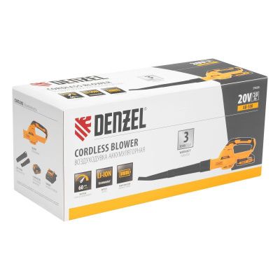 Воздуходувка аккумуляторная Denzel AB-500-Tehinstrument