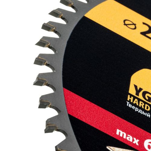 Пильный диск по дереву ф250 х 30 мм, 60 зубьев Denzel-Tehinstrument