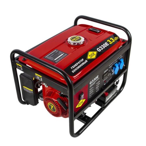 Генератор бензиновый DDE G330E-Tehinstrument
