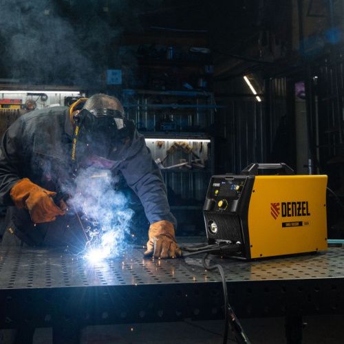 Полуавтоматический сварочный аппарат Denzel IMIG-185SDR-Tehinstrument