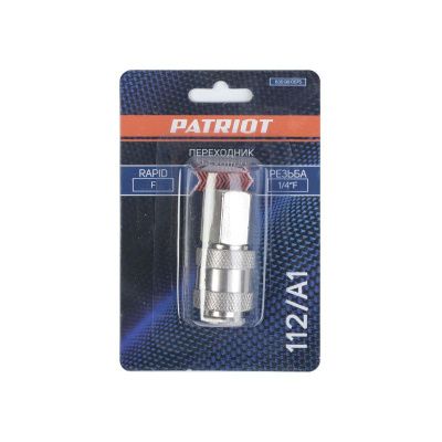 Переходник PATRIOT 112/A1 (Rapid 1/4" F)-Tehinstrument