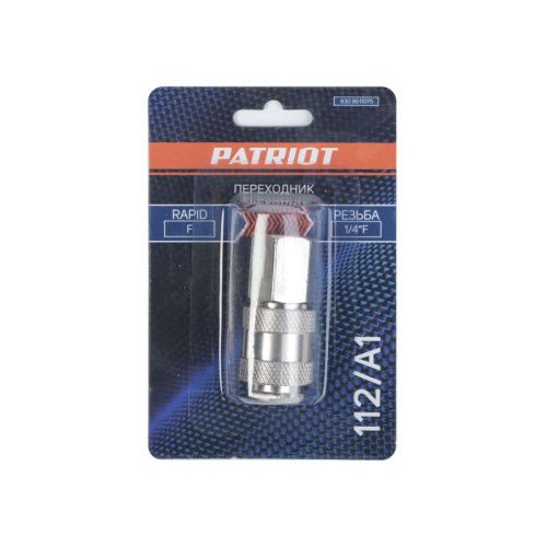 Переходник PATRIOT 112/A1 (Rapid 1/4" F)-Tehinstrument