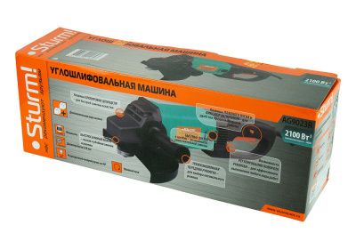 Болгарка (УШМ)  Sturm AG9023R-Tehinstrument